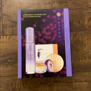 Tatcha luminous luxuries set (new)